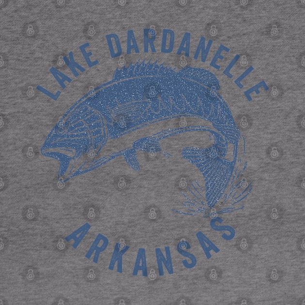 Lake Dardanelle Reservoir Arkansas by Eureka Shirts